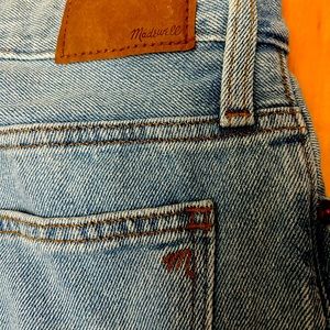 NWOT Madewell Baggy Straight Jeans